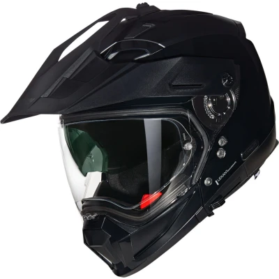 Afbeelding van Nolan N70 2X 06 Classico N Com Motorcross Helm, zwart, afmeting XL voor man