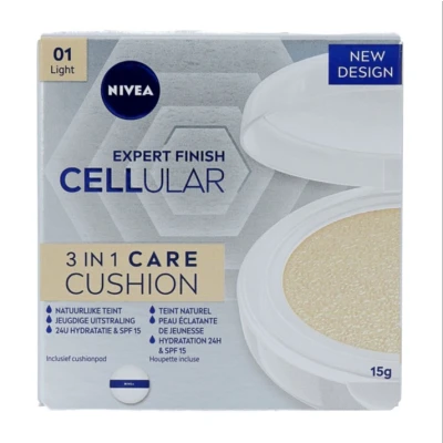 Afbeelding van Nivea Hyaluron Cellual Filler 3 in 1 Care Cushion Light