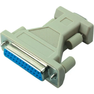 Afbeelding van Seriële RS232 adapter 9 pins SUB D (v) 25