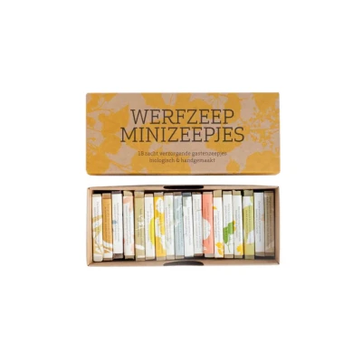 Afbeelding van Werfzeep minizeepjes 18 st.