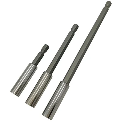 Afbeelding van Bithouder magnetisch 60 mm 100 150 1/4&quot; zeskantschacht 3 tlg. Set 60, &amp;
