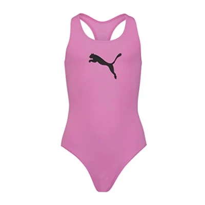 Afbeelding van PUMA Badkleding voor meisjes, Opera Mauve, 164