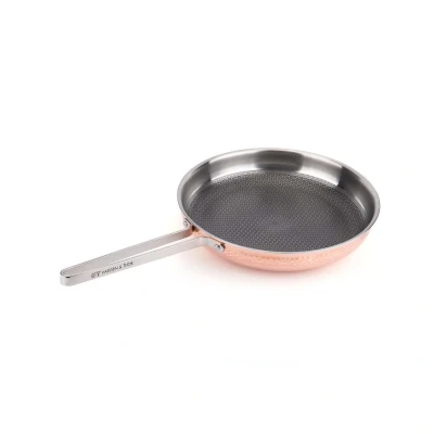 Afbeelding van Vargen &amp; Thor koperen koekenpan Model Yb Frost stick coating