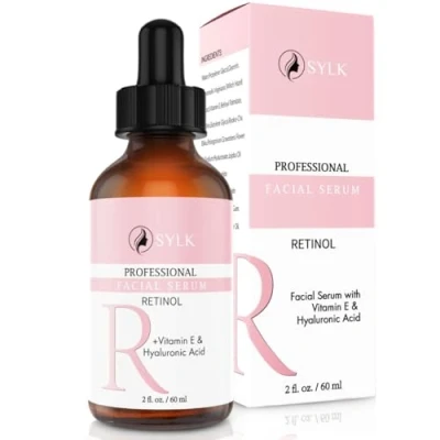 Afbeelding van Retinol Hyaluron serum gezicht voor microneedling hoge dosering + hyaluronzuur vitamine E 60 ml