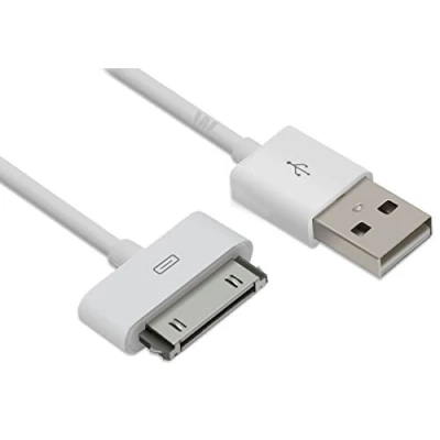 Afbeelding van MMOBIEL Oplaad Kabel USB naar 30 Pins Compatibel met Apple iPhone, iPad en iPod (1 Meter)