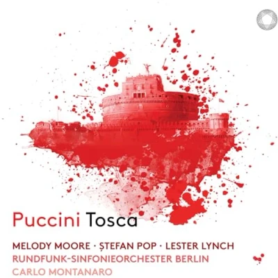 Afbeelding van Carlo Montanaro, Lester Lynch, Melody Moore Puccini: Tosca (2 Super Audio CD)