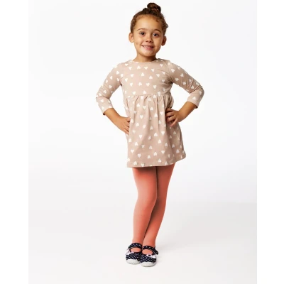 Afbeelding van Merry Style WL 010 Kinderen Panty 60 DEN Microvezel Meisjes Polyamide Zalm 140 146