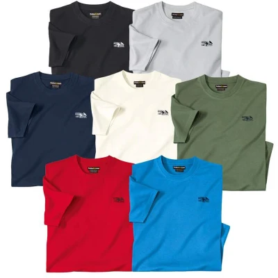 Afbeelding van Atlas FOR MEN 7 pack T shirts ® L