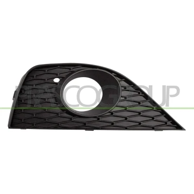 Afbeelding van PRASCO ST0352133 Bumper Grill met gat(en) voor mistlampen Rechts SEAT: Ibiza 4, 4 ST