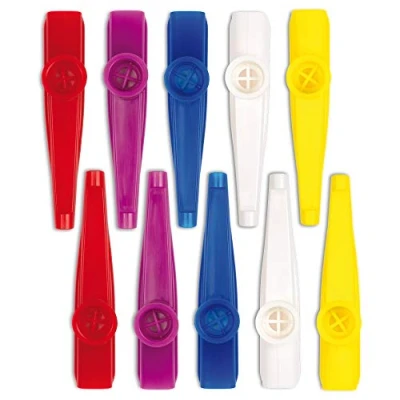 Afbeelding van Cascha HH 2250 Kazoo set (10 stuks, diverse kleuren)