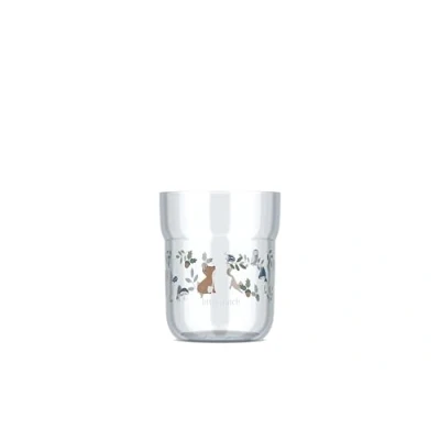 Afbeelding van Mepal Mio kinderglas 250 ml Makkelijk vast te houden Kinderservies Forest Friends