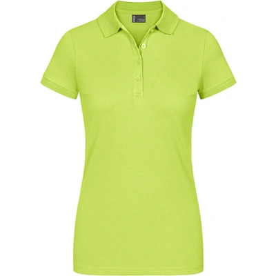 Afbeelding van Damespolo &#039;Promodoro&#039; met korte mouwen Apple Green M