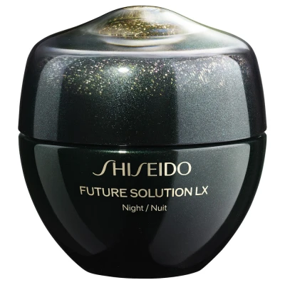 Afbeelding van Shiseido Future Solution LX total regenerating night creme 50 ml OP=OP