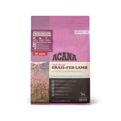 Afbeelding van 11,4 KG Acana singles grass fed lamb dog hondenvoer