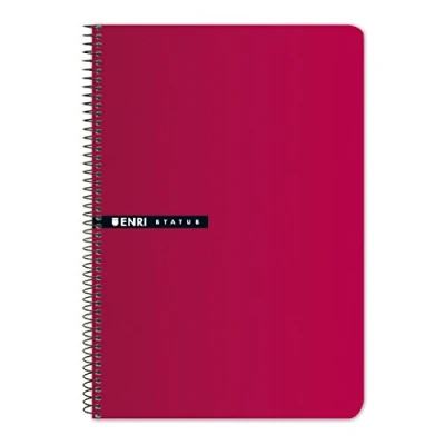 Afbeelding van Schrift ENRI Rood 21,5 x 15,5 cm (5 Stuks)