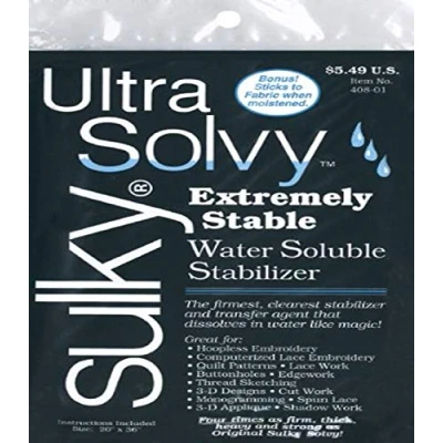Afbeelding van Sulky Ultra Solvy wateroplosbare stabilisator 19,5&quot; X36, X36&quot;