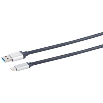Afbeelding van Shiverpeaks S/CONN maximale connectiviteit Home Cinema USB 3.0 aansluitkabel, A stekker naar C (1 m, 3.0), kabel