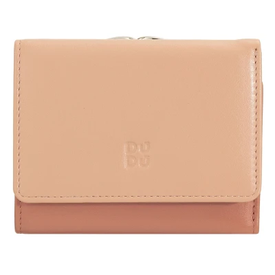 Afbeelding van DuDu Corsica Portemonnee RFID bescherming Leer 11 cm