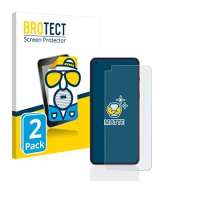 Afbeelding van BROTECT Screenprotector voor OnePlus Nord 2 5G Folie Beschermfolie matte (2 Stuks)