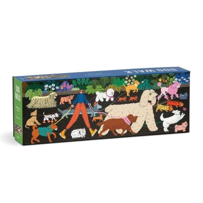 Afbeelding van Dog Walk Panoramic Puzzle