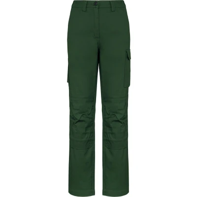 Afbeelding van WK. Designed To Work Dames werkbroek met meerdere zakken WK741 Forest Green