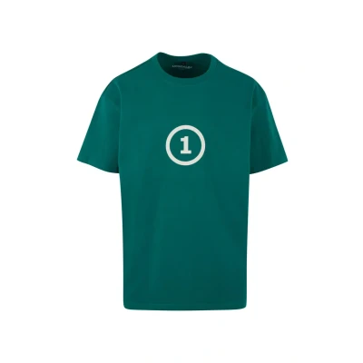 Afbeelding van Upscale by Mister Tee Strictly Businnes Tshirt print, Heren, Maat: Large, Green