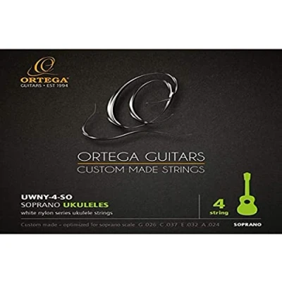 Afbeelding van Ortega UWNY 4 SO nylon snarenset voor sopraan ukelele