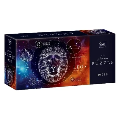 Afbeelding van Interdruk Puzzle 250 Zodiac PUZ250ZS5L, 05 Leeuw, 48x33 cm