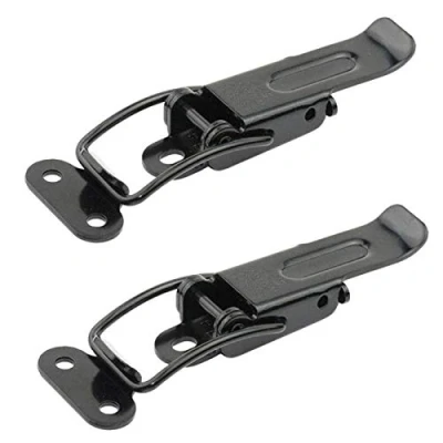Afbeelding van 2 stuks SOTECH spansluiting Catch #22, zwart, tafelverbinder incl. sluithaak