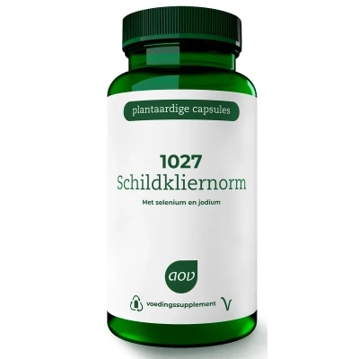 Afbeelding van AOV 1027 Schildkliernorm Vegacaps