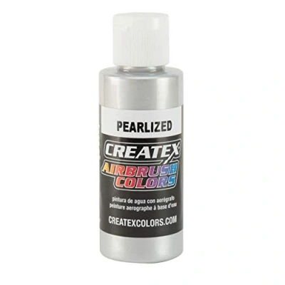Afbeelding van Createx 5308 parelend zilver 60ml