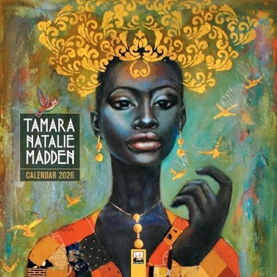 Afbeelding van Tamara Natalie Madden Wall Calendar 2026 (Art Calendar)