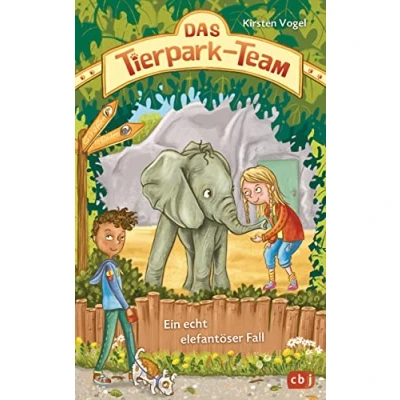 Afbeelding van Das Tierpark Team Ein echt elefantöser Fall: Start der Kinderbuchreihe