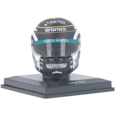 Afbeelding van Aston Martin AMR24 Spark Modelauto 1:5 2024 Lance Stroll Aramco Formula One Team
