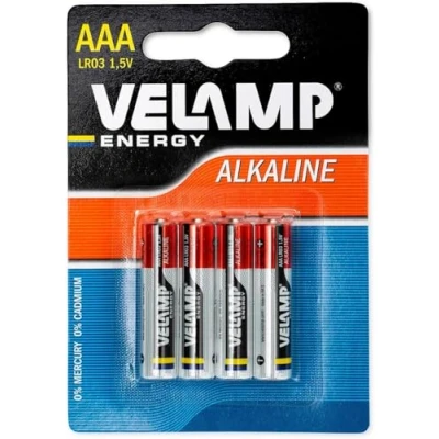 Afbeelding van Alkaline batterij MINI STILO LR03 AAA 1,5 V blister met 8 batterijen