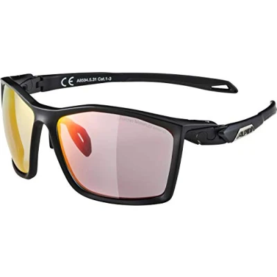 Afbeelding van ALPINA Twist Five QV Sport en fietsbril met 100% uv bescherming voor volwassenen