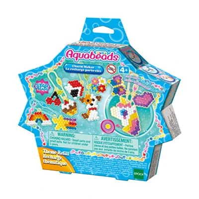 Afbeelding van Aquabeads 31770 Navulling Sleutelhanger (2671770)