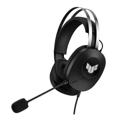 Afbeelding van ASUS TUF Gaming H1 Gen II Headset Bedraad Hoofdband Gamen USB Type A Zwart
