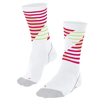 Afbeelding van Falke BC Impulse Unisex Biking Stimulating Sportsokken white, Maat: 44 45, White