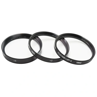 Afbeelding van Hoya Close Up Set (+1 +2 +4) II HMC 58mm