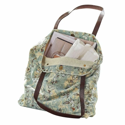 Afbeelding van LOBERON Tas LaRoux blauw