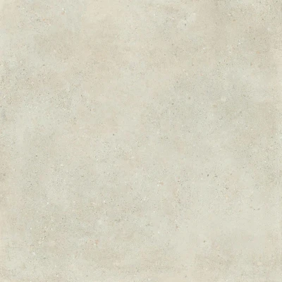 Afbeelding van Michel Oprey keramische Tegel Keope 80x80x2 Cm District Ivory Grote tuintegels!