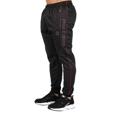 Afbeelding van Gorilla Wear Branson Pants Trainingsbroek, Heren, Maat: XXL, Red