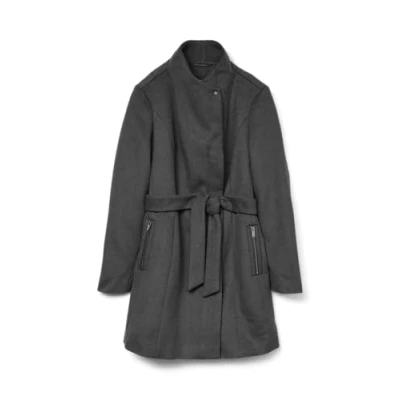 Afbeelding van VERO MODA VMTWODOPE damesjas, dark grey melange, L