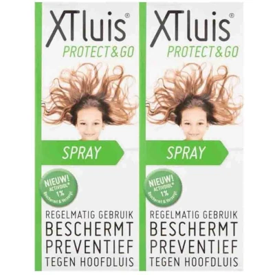 Afbeelding van 2x XT Luis Protect&amp;Go Spray 200 ml