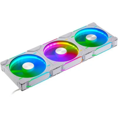 Afbeelding van Phanteks D30 PWM Regular Airflow D RGB 140MM White 3 Pack