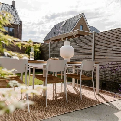 Afbeelding van Buitenkleed Ibiza Xam Jute Interieur05 160 x 230 cm (M)