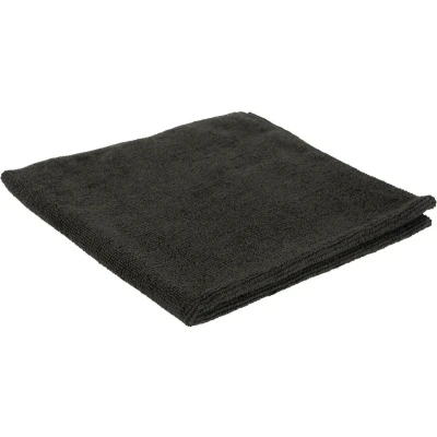 Afbeelding van Betra Microvezeldoek / Bardoek Zwart 40 x40cm Sponzen, Zemen, Doeken