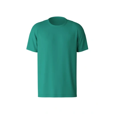 Afbeelding van Calida RMX Sleep Weekend Kurzarm Pyjamashirt, Heren, Maat: Medium, Pond green