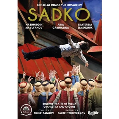 Afbeelding van Aida Garifullina, Nazhmiddin Mavlyanov, Ekaterin Semenchuk Rimski Korsakov: Sadko (2 DVD)